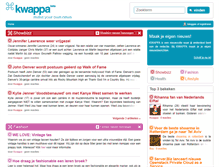 Tablet Screenshot of kwappa.com